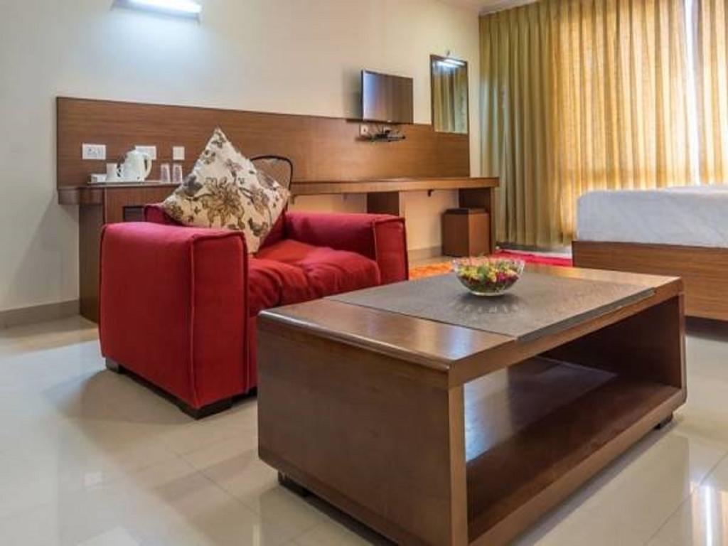 Hotel Saptagiri Hajdarabad Zewnętrze zdjęcie